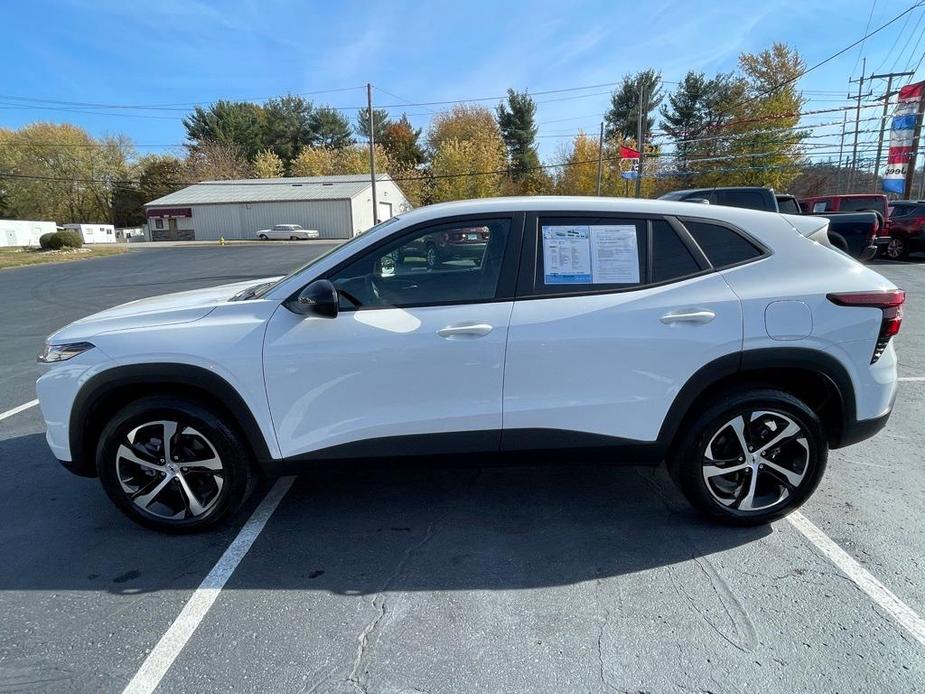 used 2024 Chevrolet Trax car, priced at $23,688