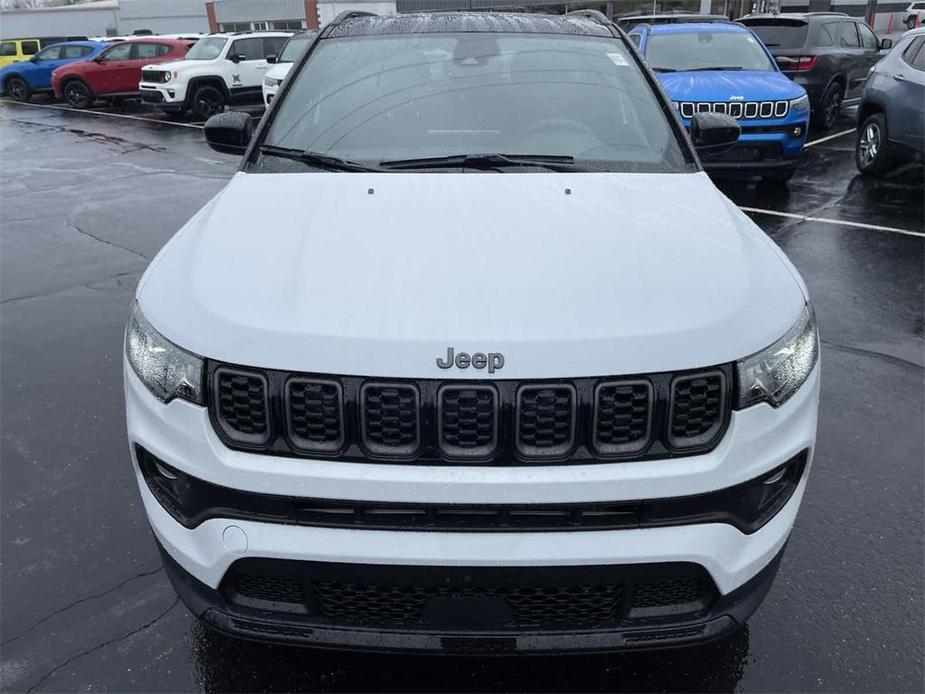 new 2024 Jeep Compass car, priced at $34,797