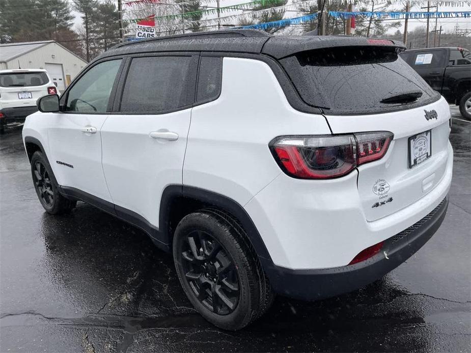 new 2024 Jeep Compass car, priced at $34,797