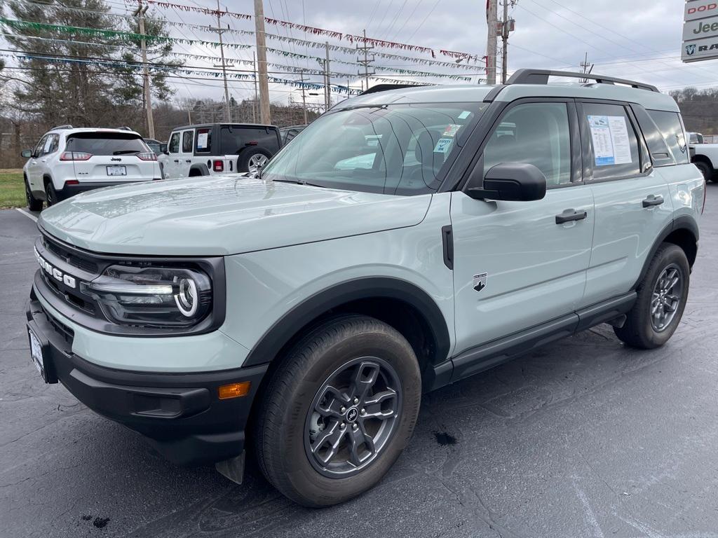 used 2024 Ford Bronco Sport car, priced at $29,415