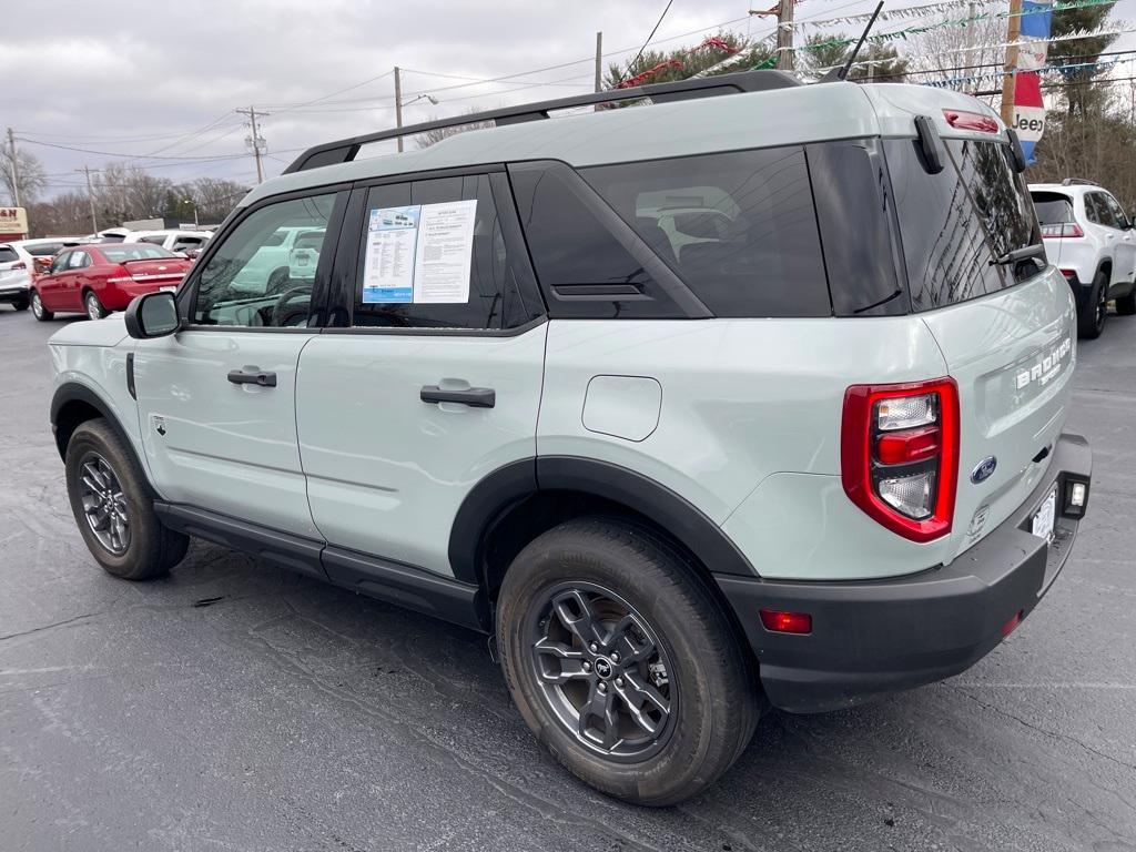 used 2024 Ford Bronco Sport car, priced at $29,415