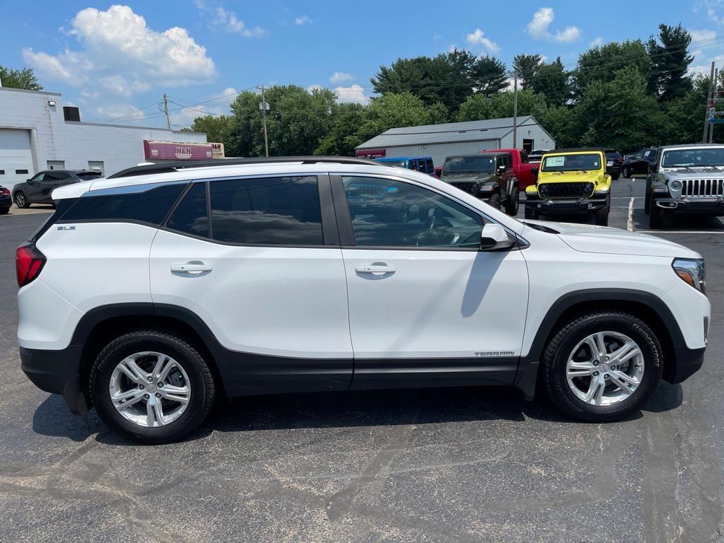 used 2021 GMC Terrain car, priced at $19,988