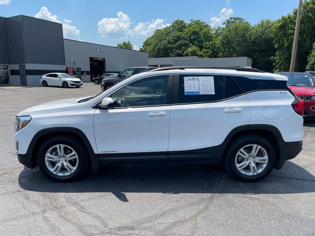 used 2021 GMC Terrain car, priced at $19,988