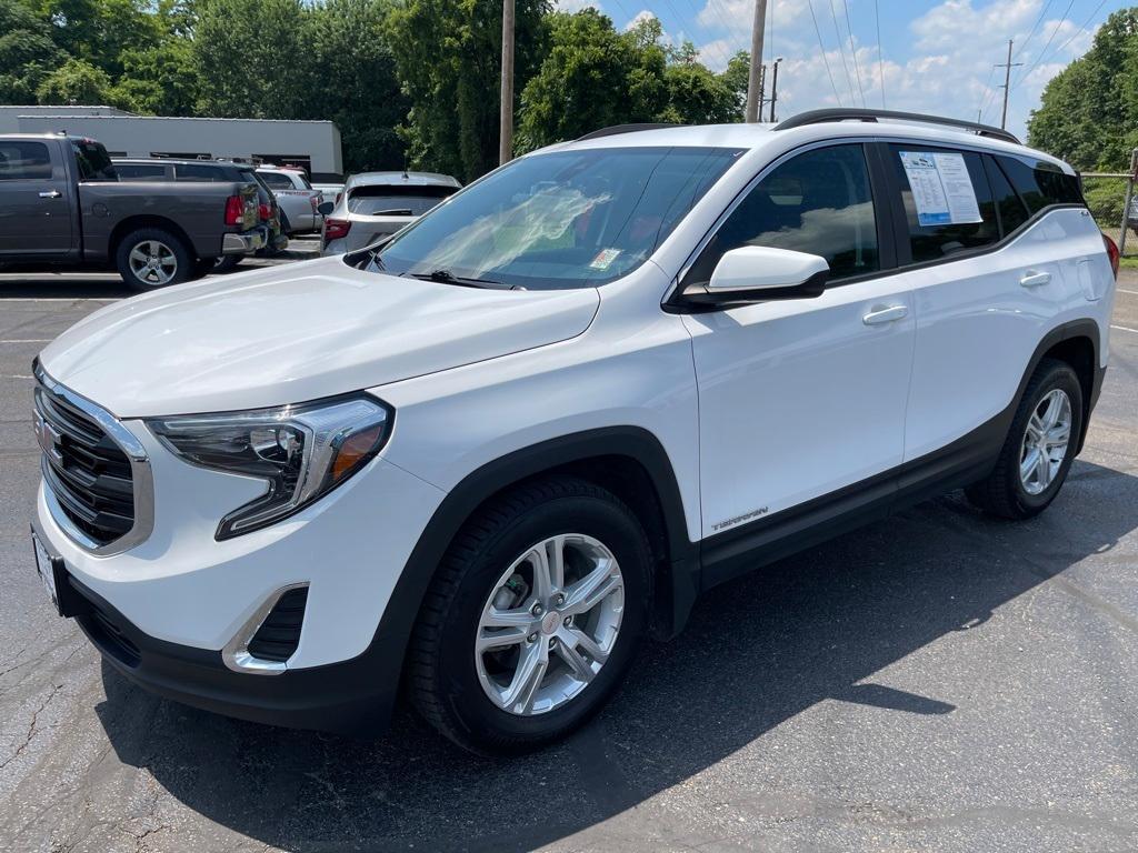 used 2021 GMC Terrain car, priced at $19,988