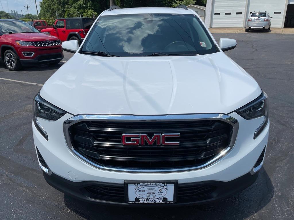 used 2021 GMC Terrain car, priced at $19,988