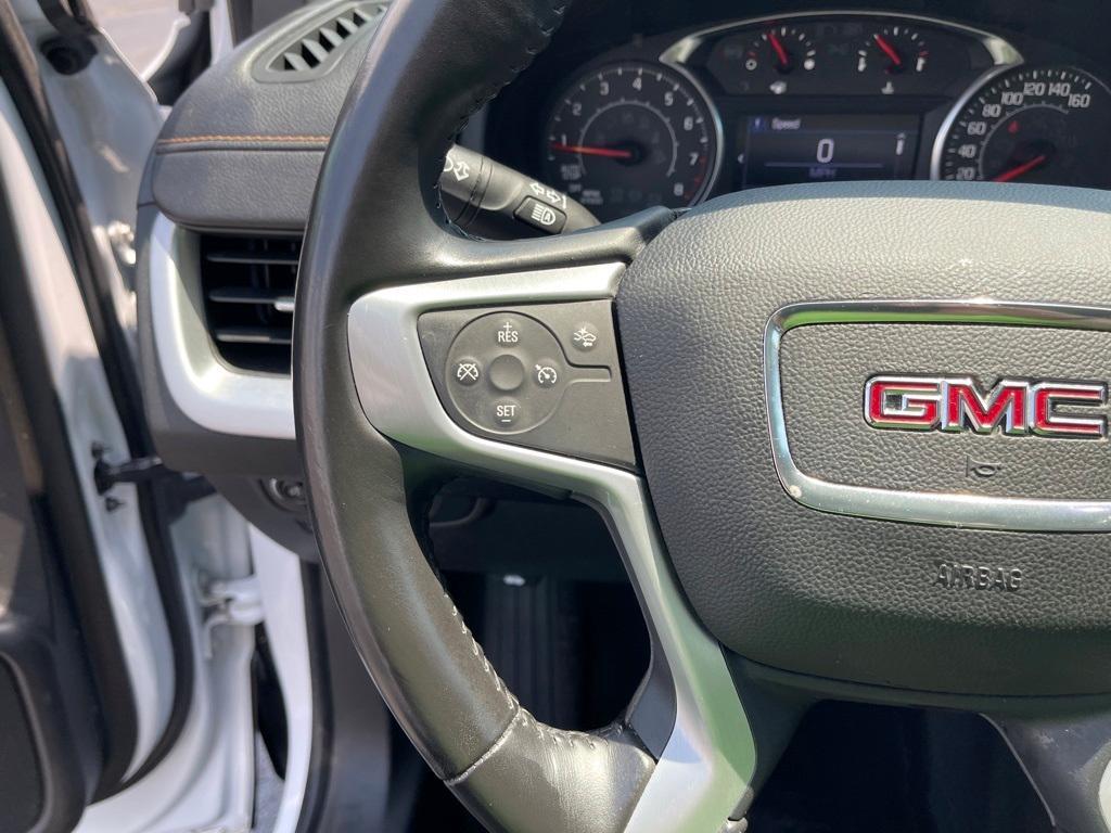 used 2021 GMC Terrain car, priced at $19,988