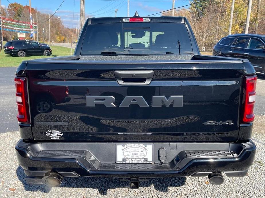 new 2025 Ram 1500 car, priced at $52,642