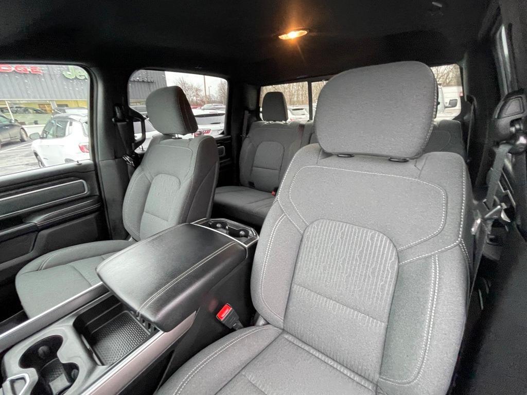 used 2022 Ram 1500 car, priced at $34,897