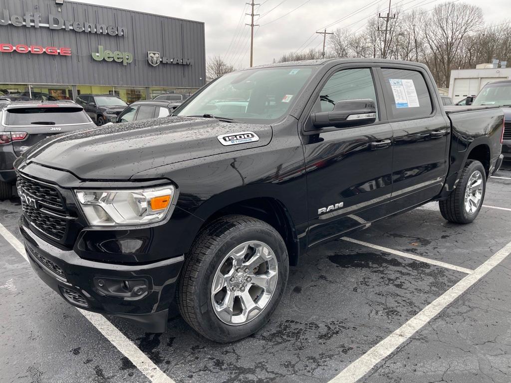 used 2022 Ram 1500 car, priced at $34,897