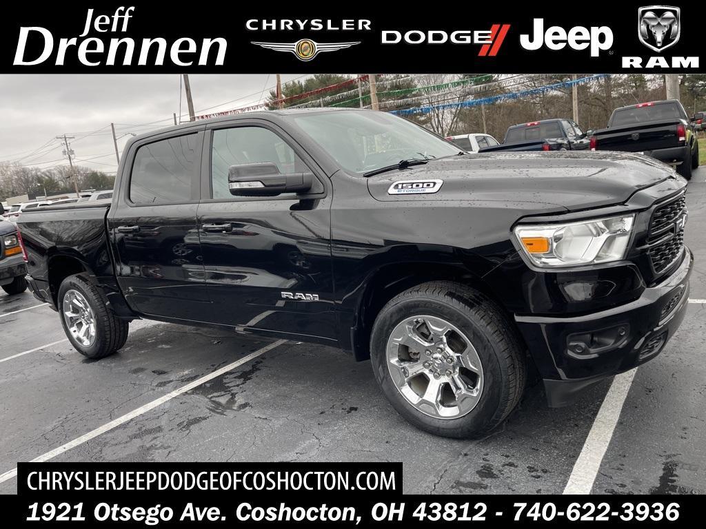 used 2022 Ram 1500 car, priced at $34,897