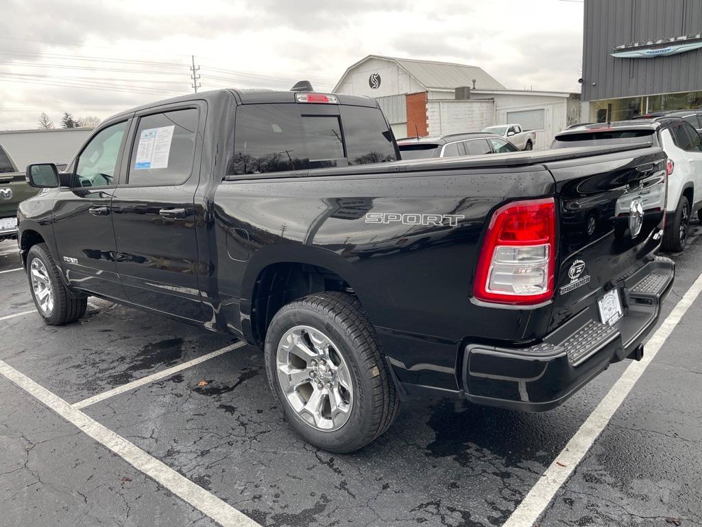 used 2022 Ram 1500 car, priced at $34,897