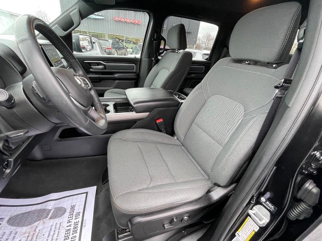 used 2022 Ram 1500 car, priced at $34,897