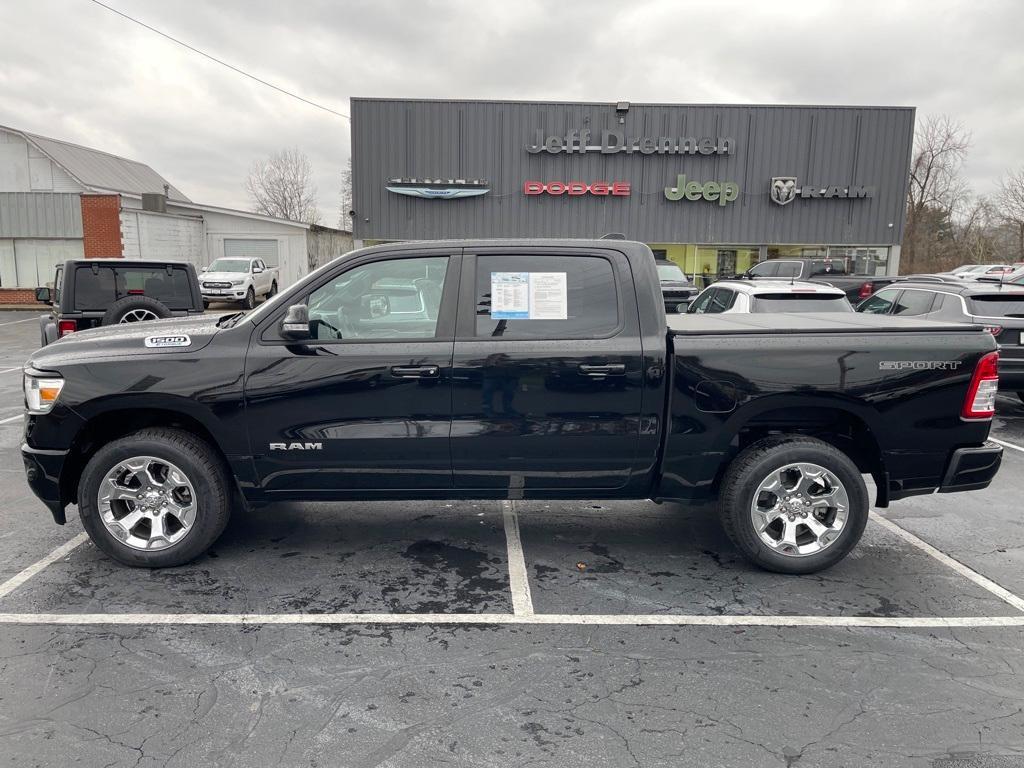 used 2022 Ram 1500 car, priced at $34,897