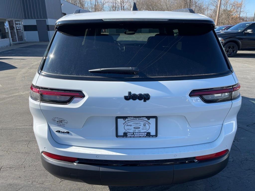 new 2025 Jeep Grand Cherokee L car, priced at $46,687