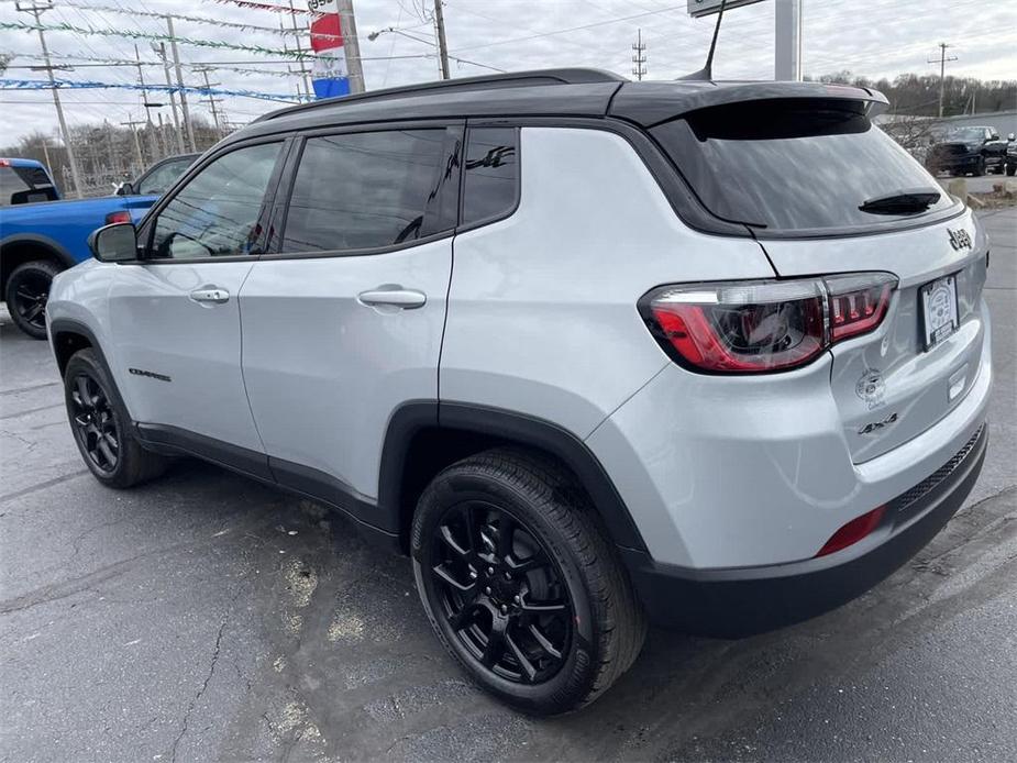 new 2024 Jeep Compass car, priced at $35,345