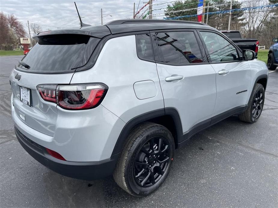 new 2024 Jeep Compass car, priced at $35,345