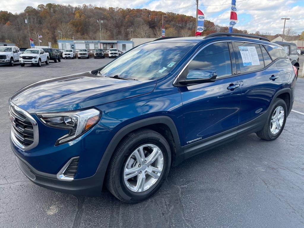 used 2020 GMC Terrain car