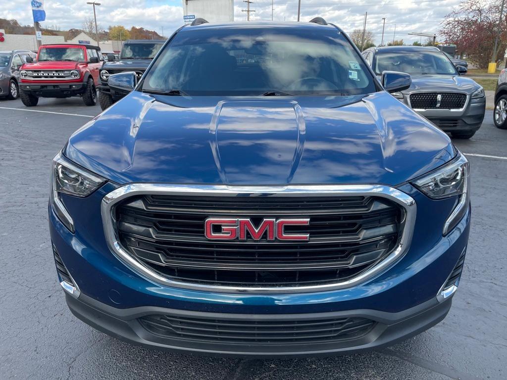 used 2020 GMC Terrain car, priced at $18,994