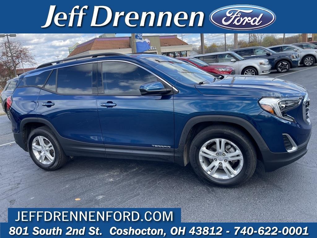 used 2020 GMC Terrain car