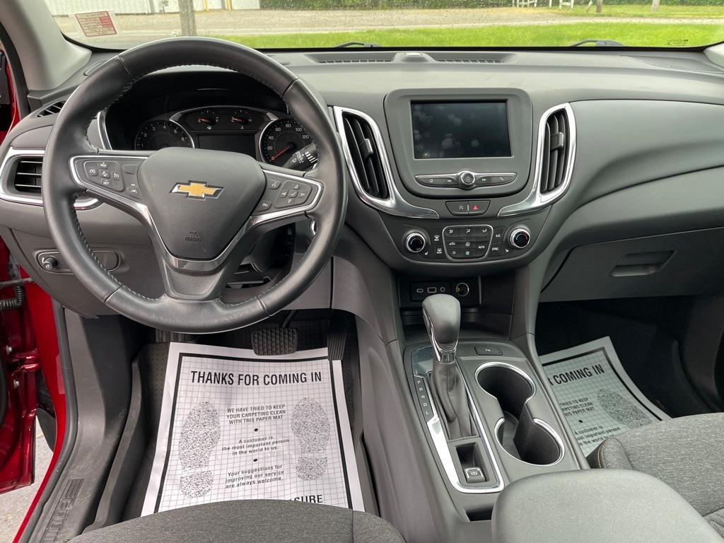 used 2022 Chevrolet Equinox car, priced at $22,988