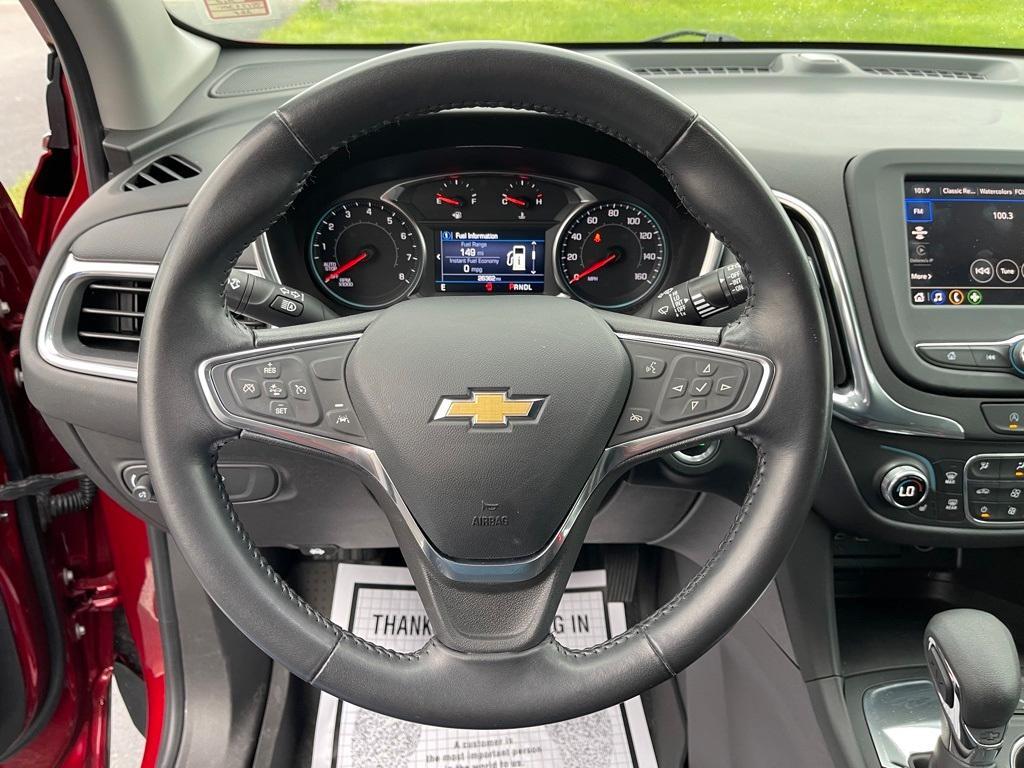 used 2022 Chevrolet Equinox car, priced at $22,988