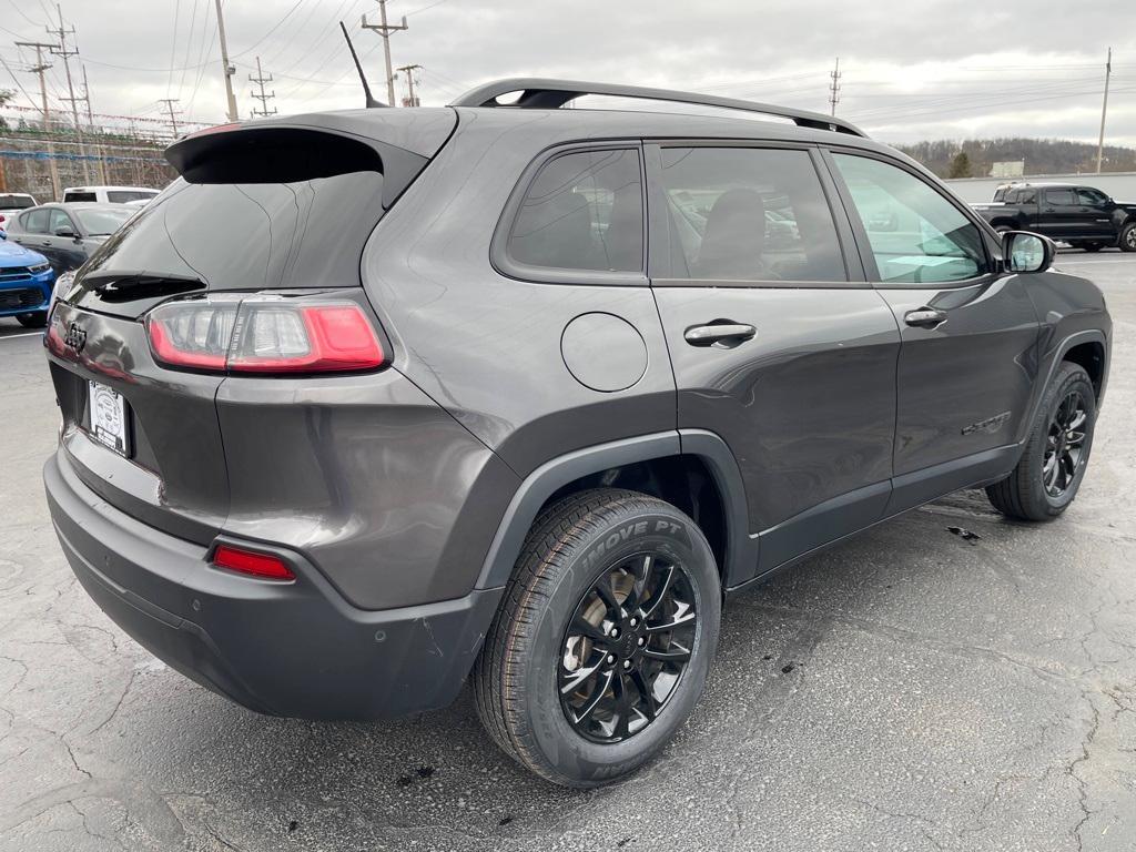 used 2023 Jeep Cherokee car, priced at $23,495