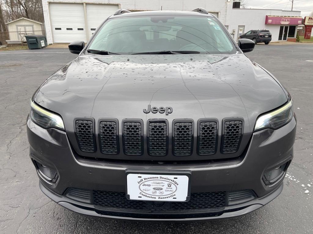 used 2023 Jeep Cherokee car, priced at $23,495