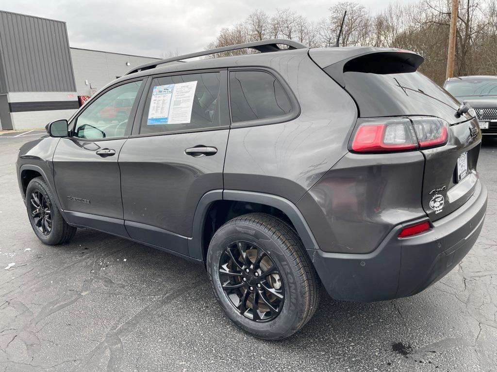 used 2023 Jeep Cherokee car, priced at $23,495