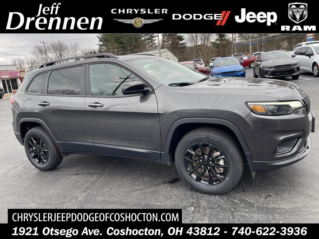 used 2023 Jeep Cherokee car, priced at $23,495