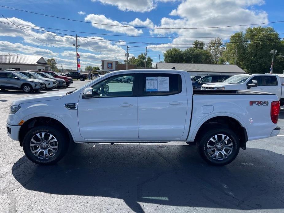 used 2023 Ford Ranger car