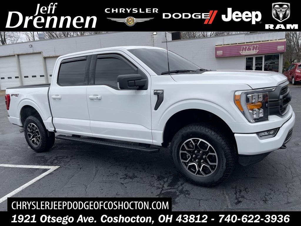 used 2023 Ford F-150 car, priced at $46,994