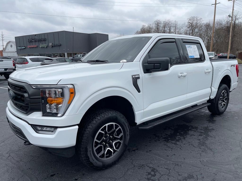 used 2023 Ford F-150 car, priced at $46,994