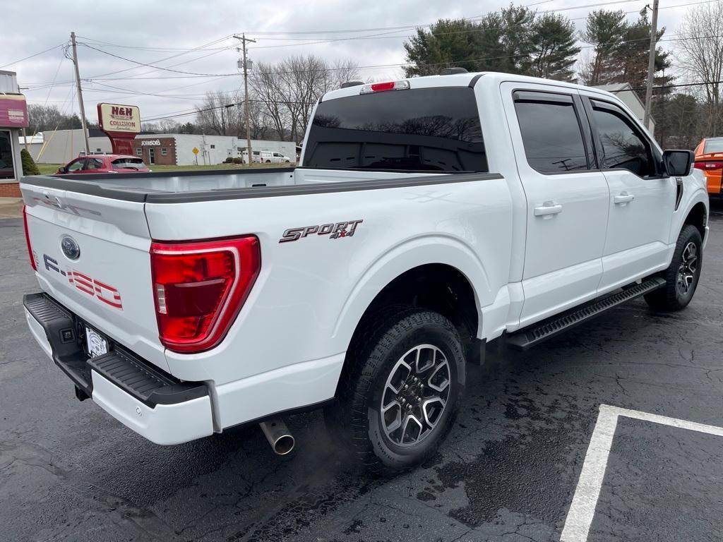 used 2023 Ford F-150 car, priced at $46,994