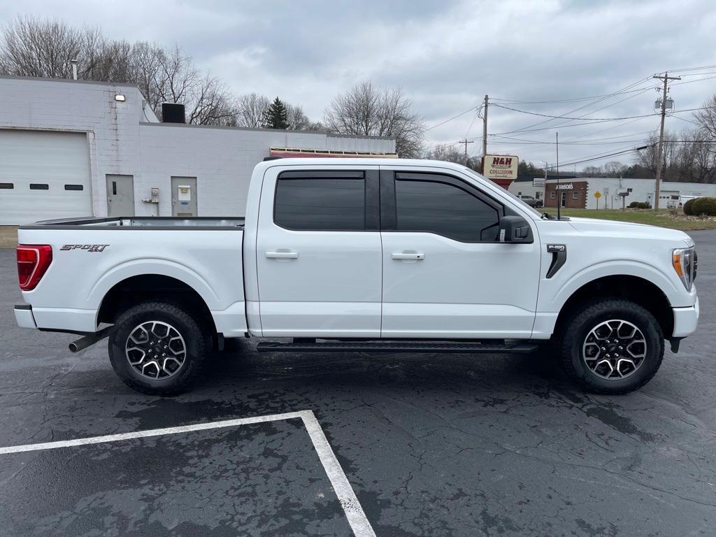 used 2023 Ford F-150 car, priced at $46,994