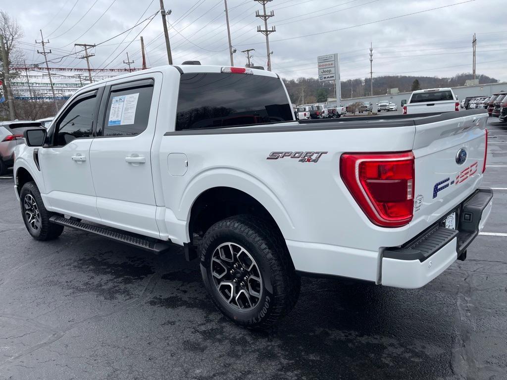 used 2023 Ford F-150 car, priced at $46,994