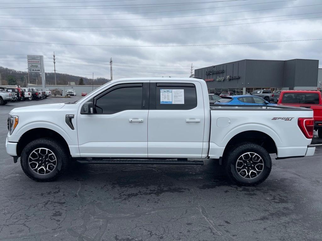 used 2023 Ford F-150 car, priced at $46,994