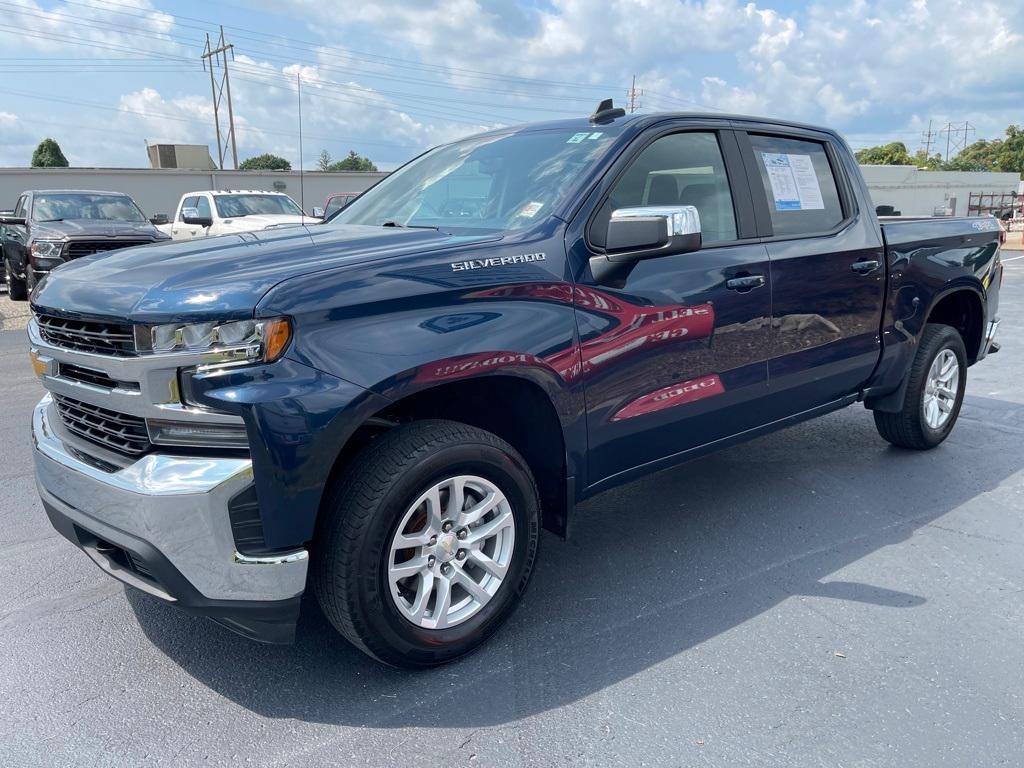 used 2022 Chevrolet Silverado 1500 Limited car, priced at $33,979