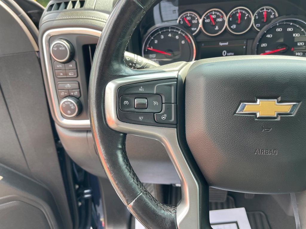 used 2022 Chevrolet Silverado 1500 Limited car, priced at $33,979