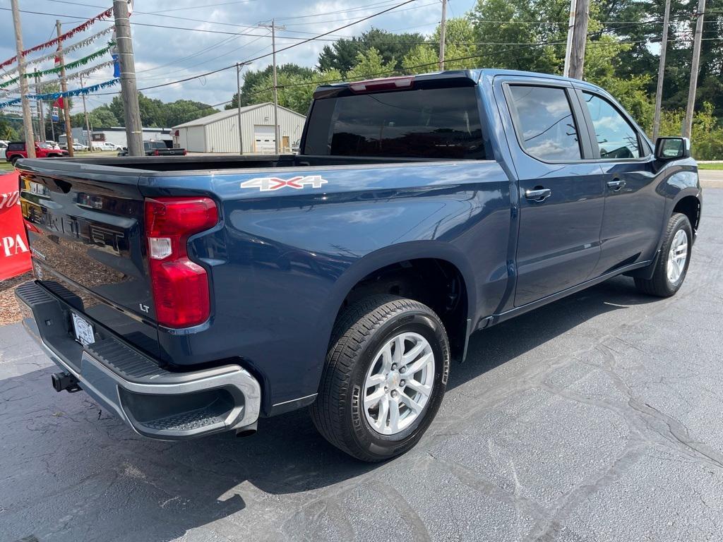 used 2022 Chevrolet Silverado 1500 Limited car, priced at $33,979