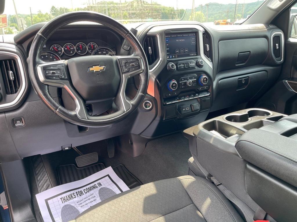 used 2022 Chevrolet Silverado 1500 Limited car, priced at $33,979