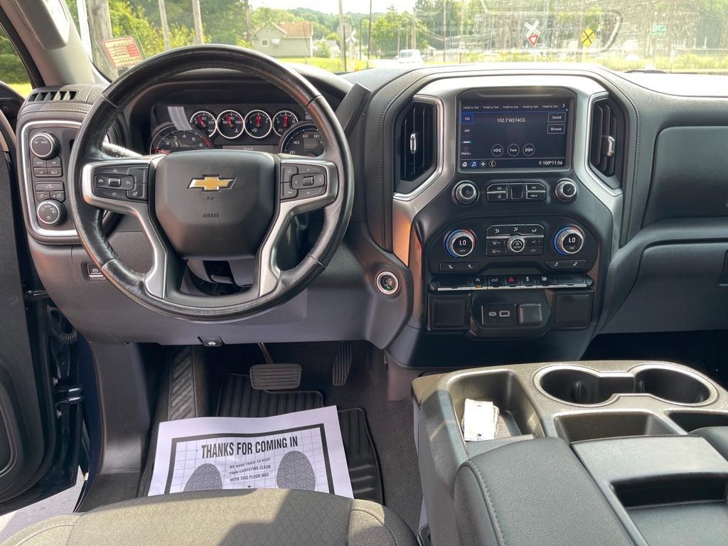 used 2022 Chevrolet Silverado 1500 Limited car, priced at $33,979