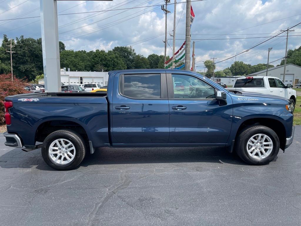 used 2022 Chevrolet Silverado 1500 Limited car, priced at $33,979