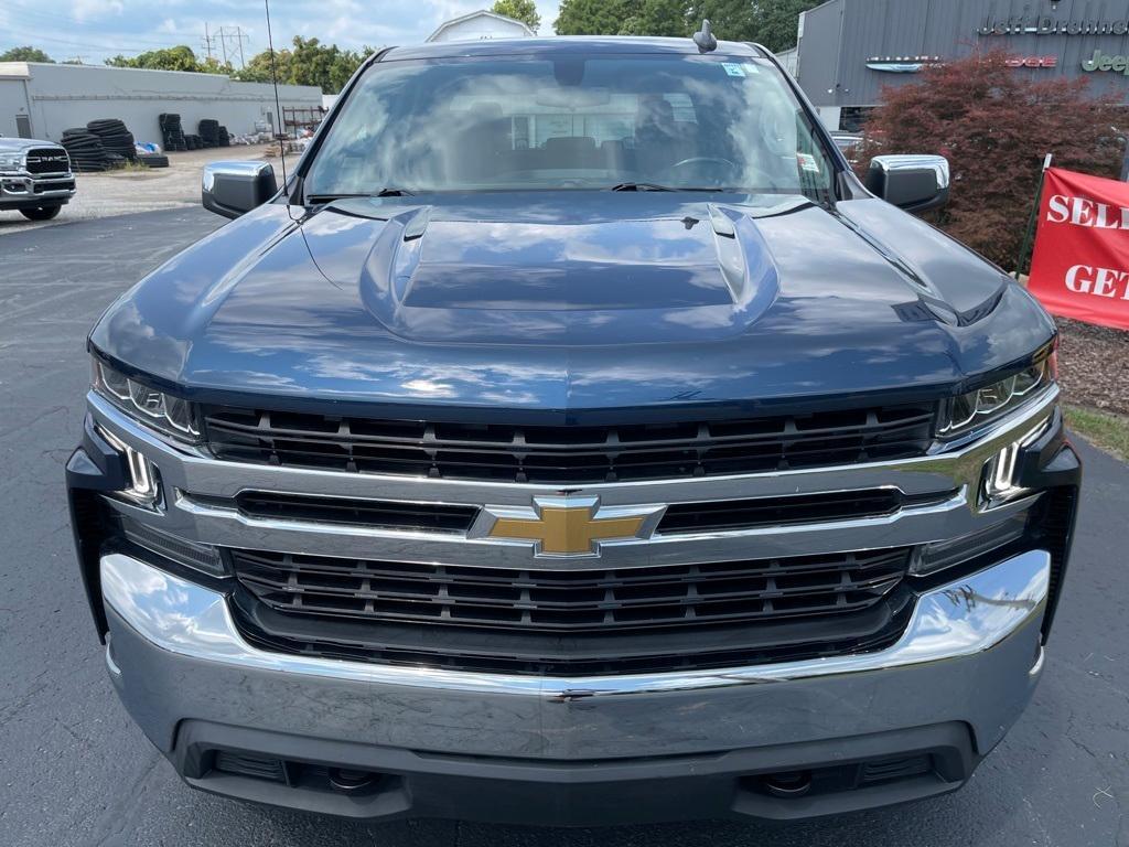 used 2022 Chevrolet Silverado 1500 Limited car, priced at $33,979