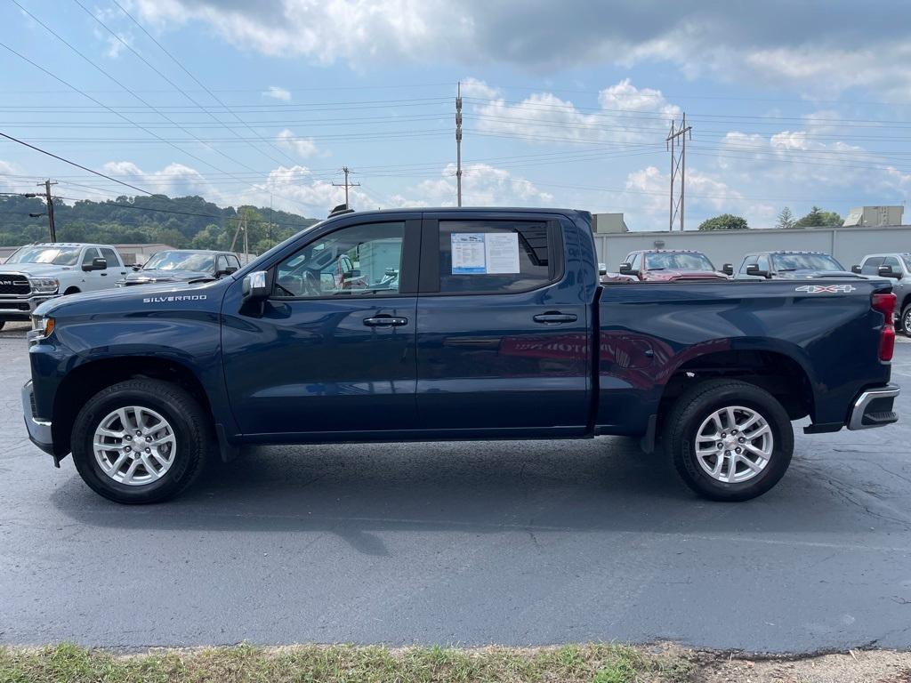 used 2022 Chevrolet Silverado 1500 Limited car, priced at $33,979