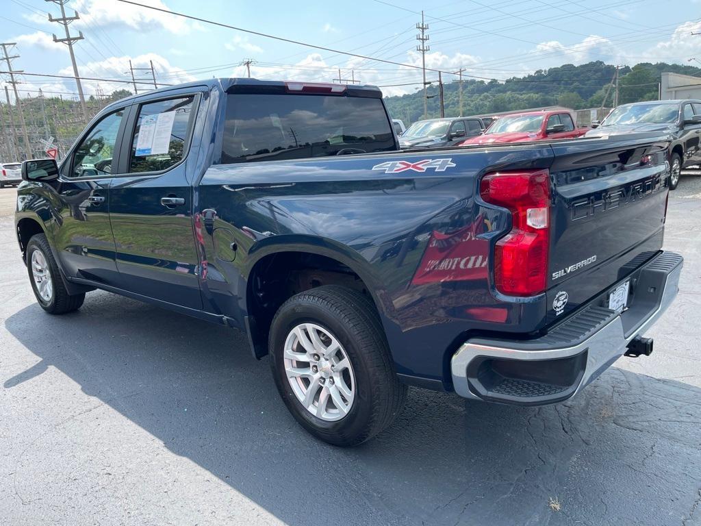 used 2022 Chevrolet Silverado 1500 Limited car, priced at $33,979