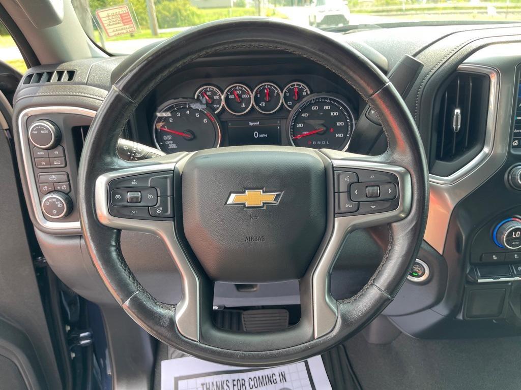 used 2022 Chevrolet Silverado 1500 Limited car, priced at $33,979