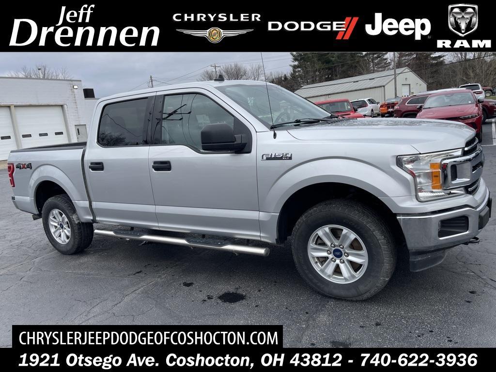 used 2019 Ford F-150 car, priced at $24,802