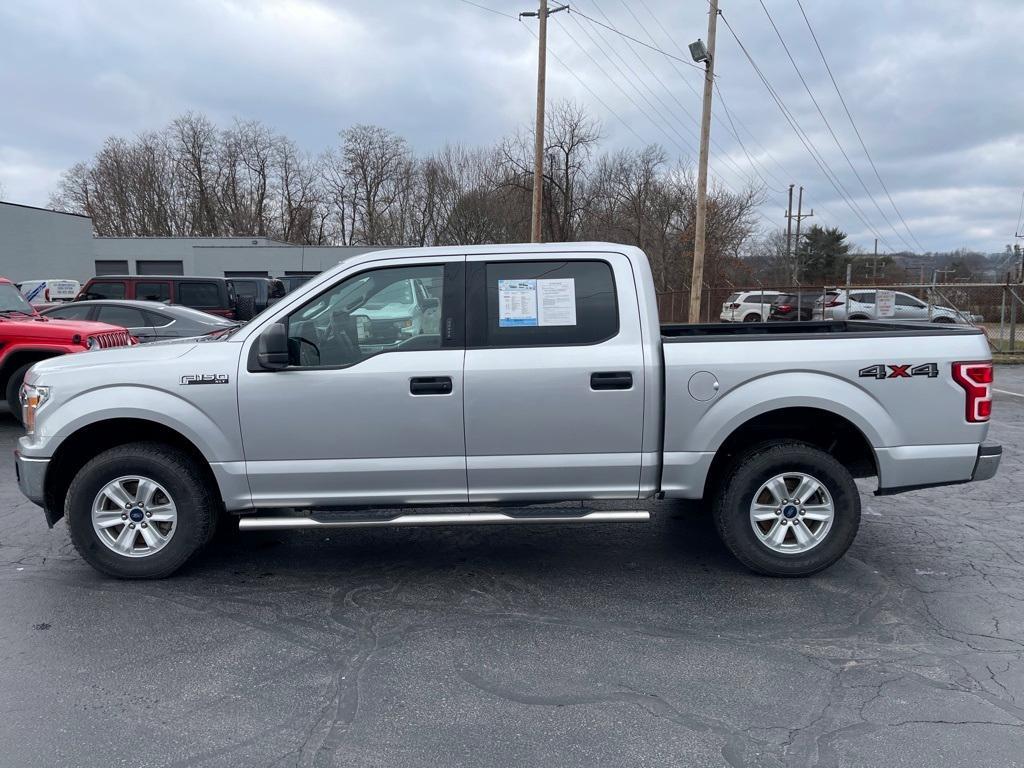 used 2019 Ford F-150 car, priced at $24,802