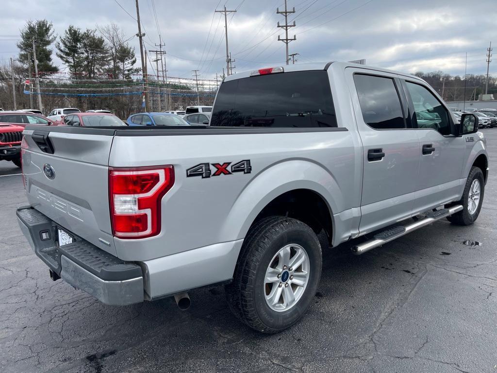 used 2019 Ford F-150 car, priced at $24,802