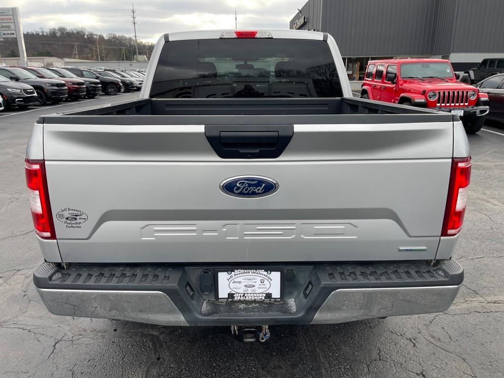 used 2019 Ford F-150 car, priced at $24,802